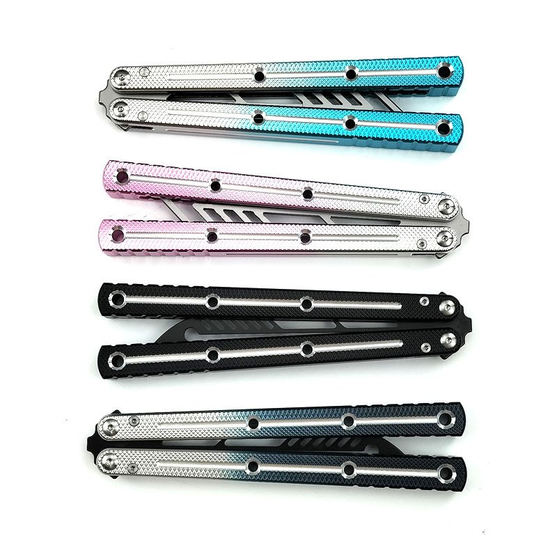 255 mm Aluminum Butterfly Knife Trainer - product view 5
