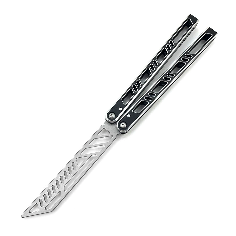 Black butterfly knife trainer