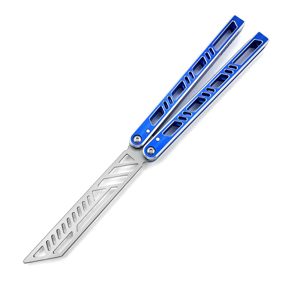 Blue butterfly knife trainer