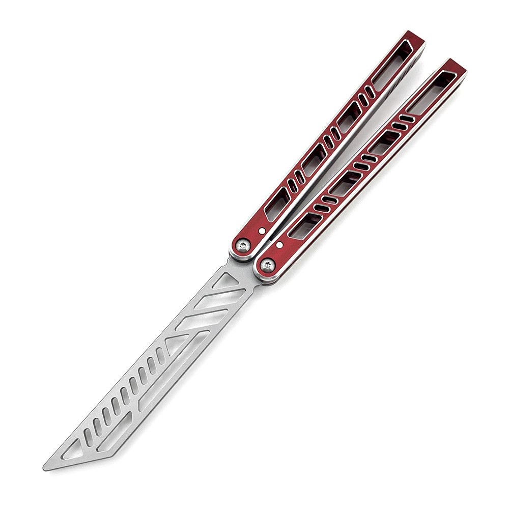 Red butterfly knife trainer
