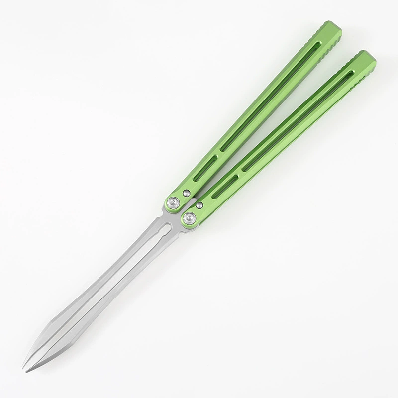 Green aluminum butterfly fork trainer