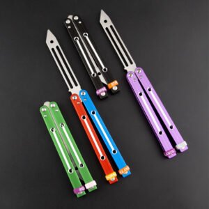 Dejia CNC Aluminum Butterfly Knife Trainer - product view 2