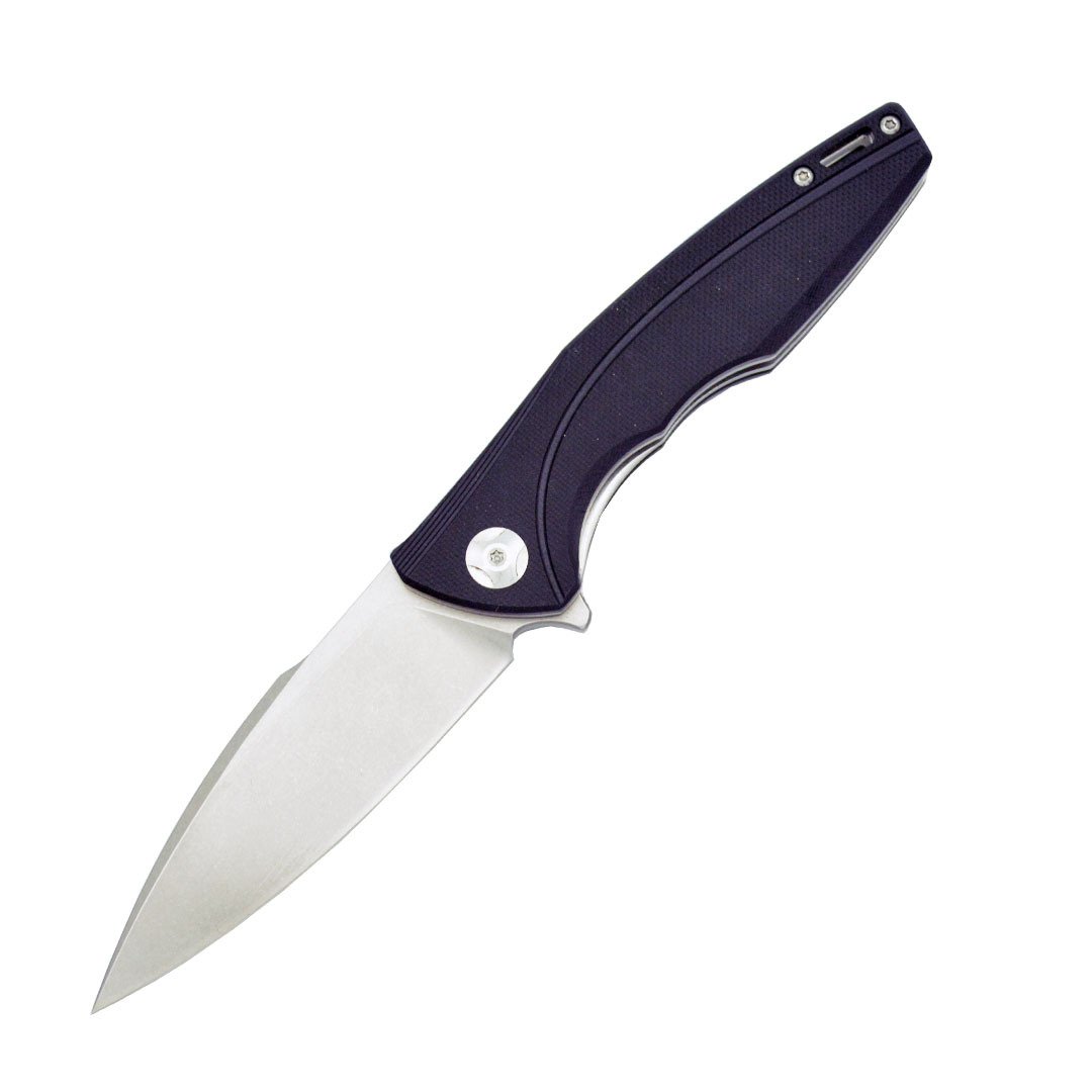 Ruisu D2 Steel Folding Knife with G10 Handle - product view 5