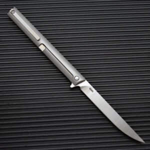 Ruisu M390 Titanium-Handle Folding Knife - product view 2