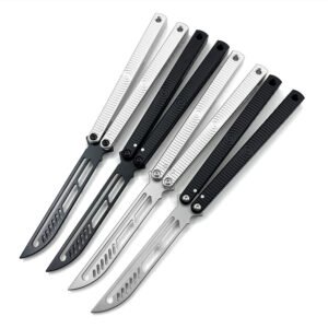 SF 255 mm Aluminum Butterfly Knife Trainer - product view 2