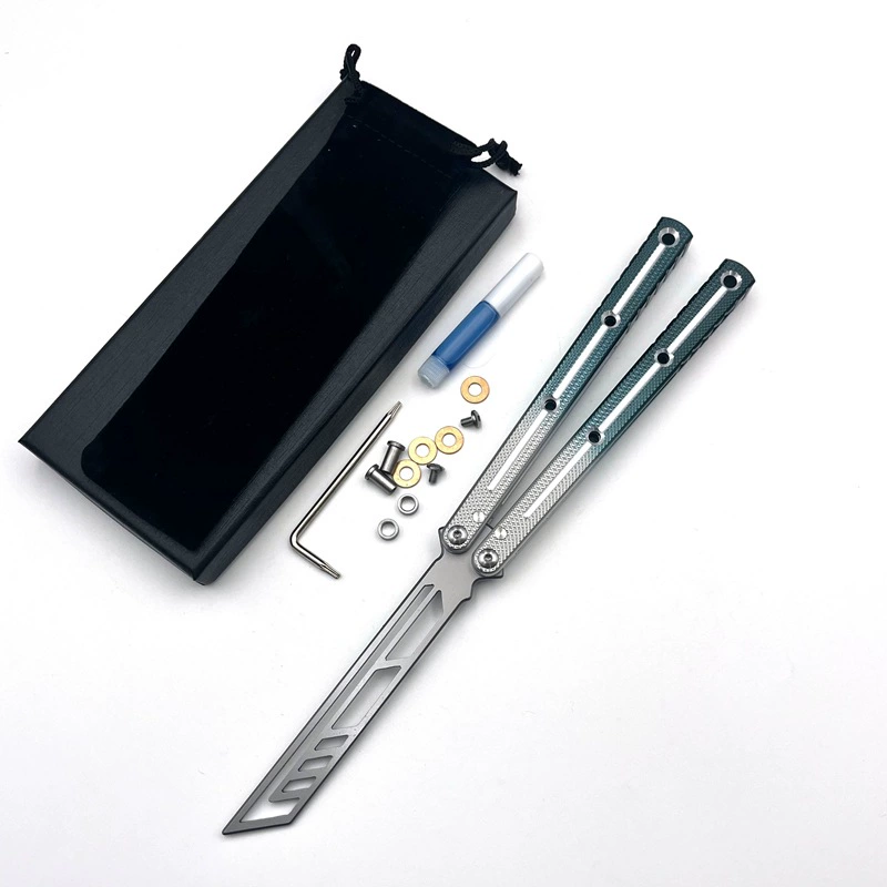 Grass Green Set butterfly knife trainer