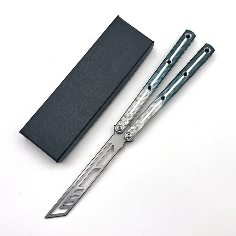 Grass Green butterfly knife trainer