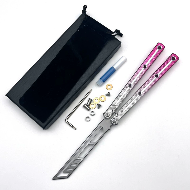 Pink Set butterfly knife trainer